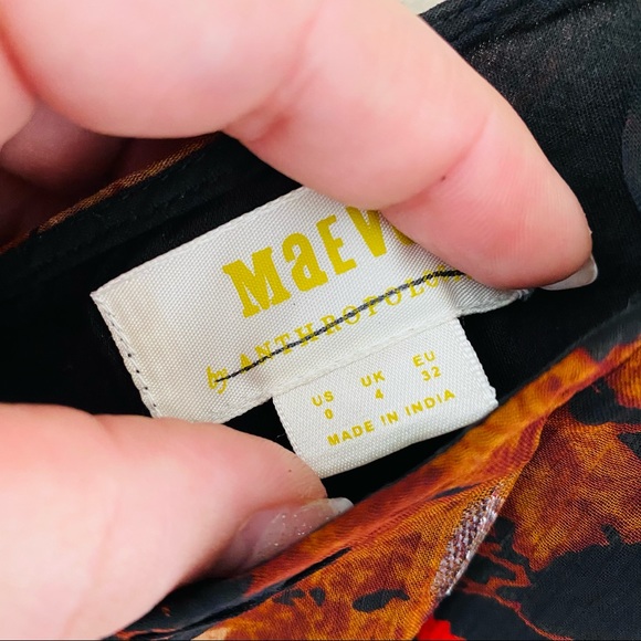 Anthropologie Maeve Kyoto Floral Jumpsuit - Picture 7 of 8